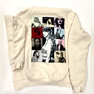 Taylor Swift Eras Tour Hoodie S